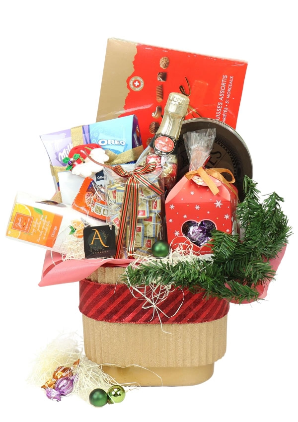 X´mas Hamper Basket