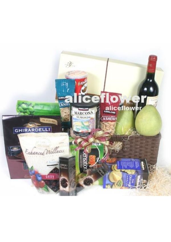 Moon Festival Gift Basket,PineappleCake hamper