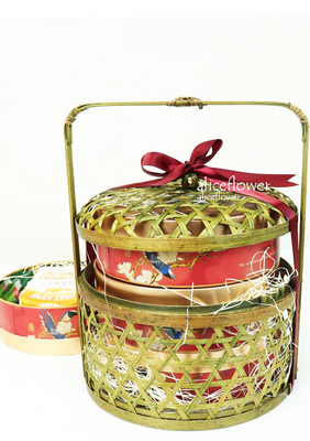 Moon Festival Gift Basket,Rabbit Hamper