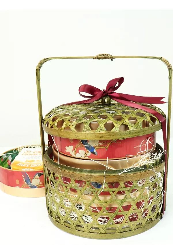 Moon Festival Gift Basket,Rabbit Hamper