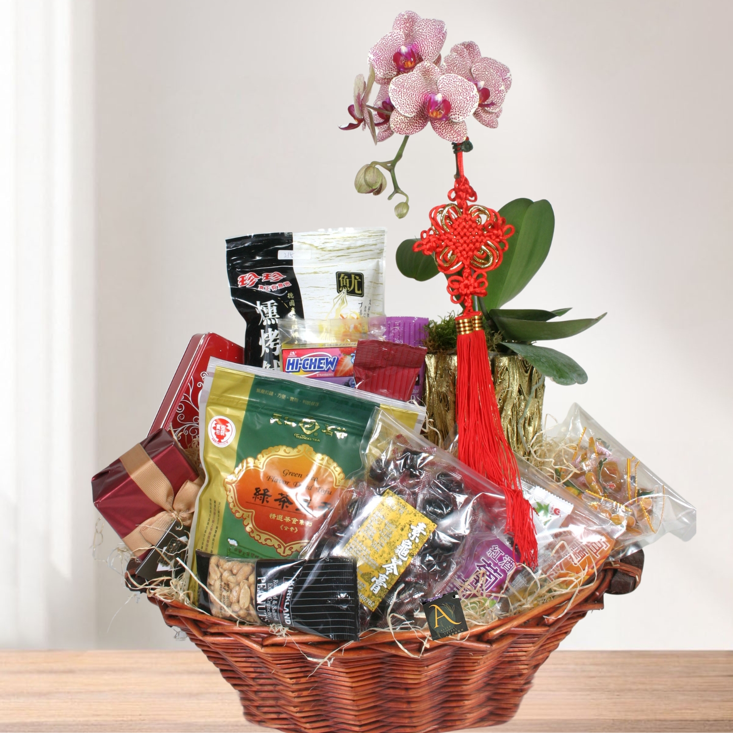 Hamper-Orchid Hamper, Alice Florist Taipei, Taiwan.