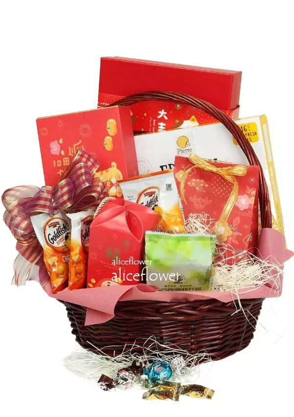 Lunar New Year Hamper,Rich Blessing hamper