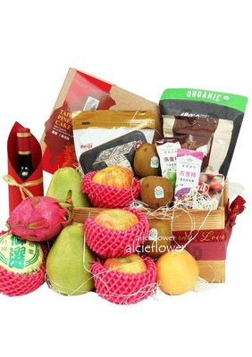 Fruit Basket,Sweet Wishes hamper