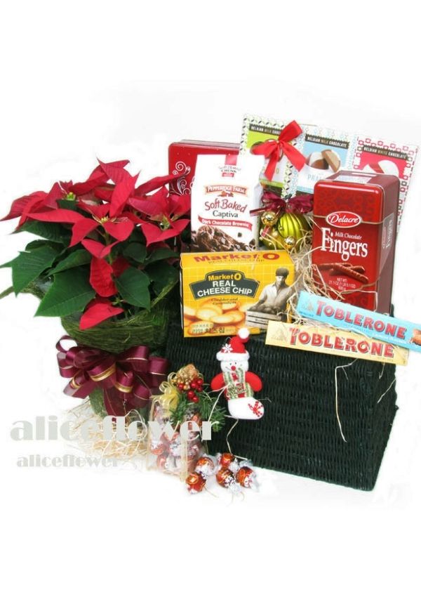 Hamper,Shimmering Christmas Hamper