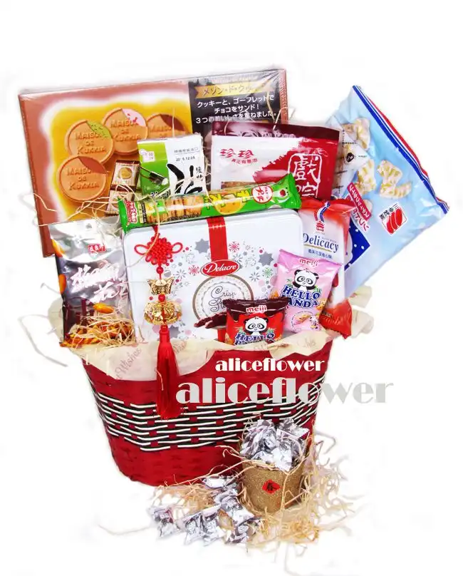 @[Chinese New Year Flowers],Live long and proper Hamper