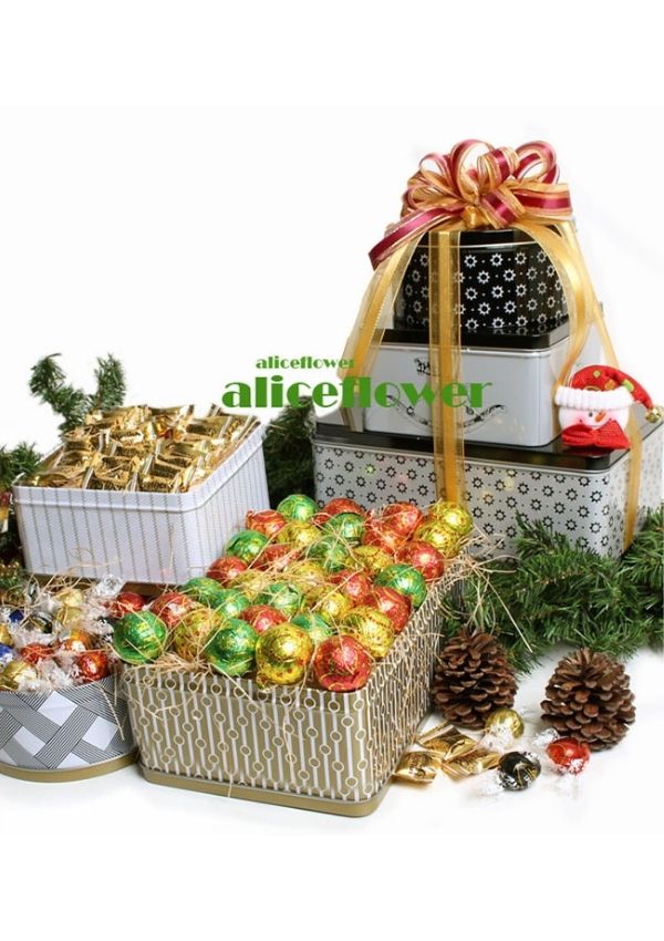 Hamper,Gourmet Gift Tower
