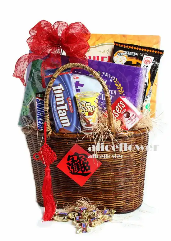 @[Chinese New Year Flowers],Delight Hamper
