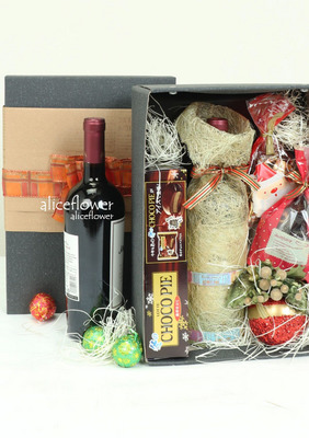 X´mas Hamper Basket,Christmas Eve