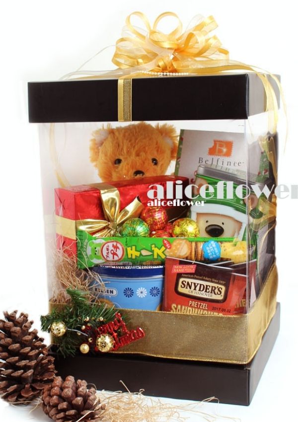 Hamper,Holiday Hugs Ultimate Gift