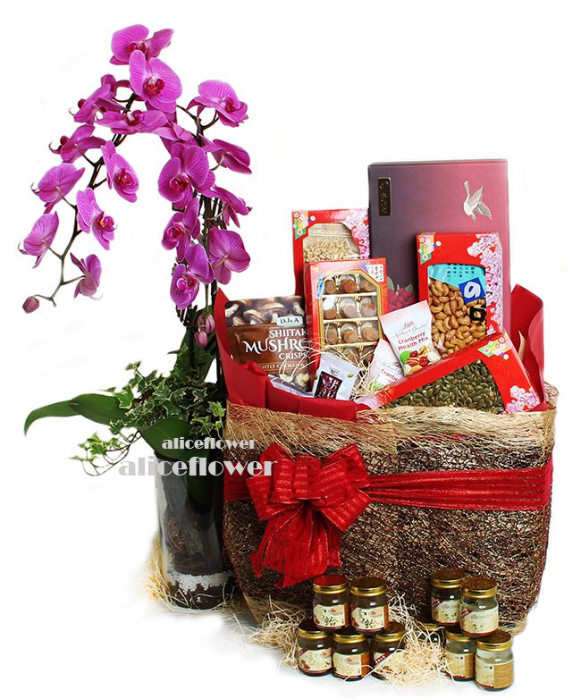 Hamper,Gold Year