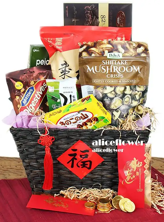 春節新年禮籃,珠月迎福禮籃