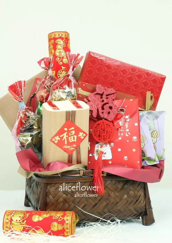 春節新年禮籃,新春吉祥禮籃