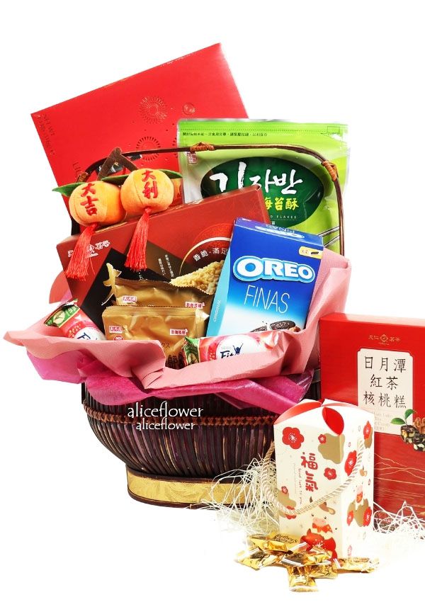 禮籃,萬福進祿新年禮籃