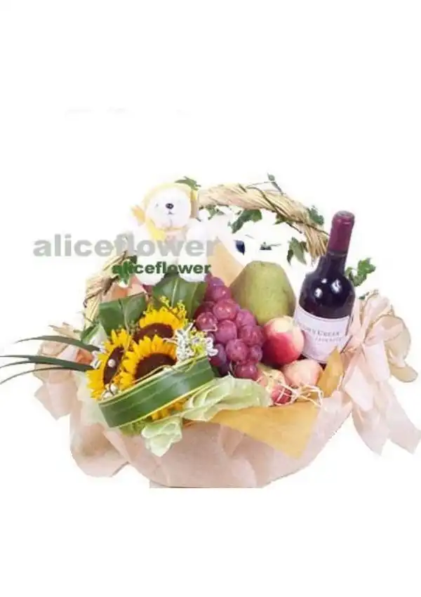 New Baby Flowers,Moon delight  Hamper