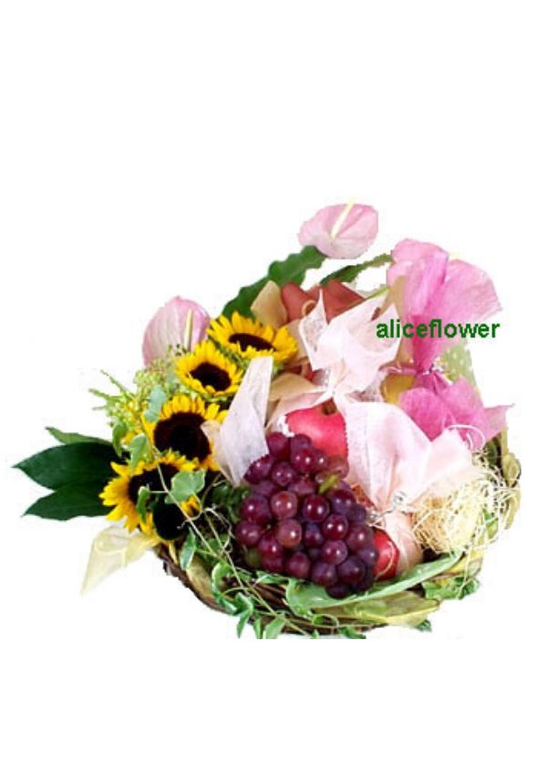 Get Well Flowers,Gourmet Fruit