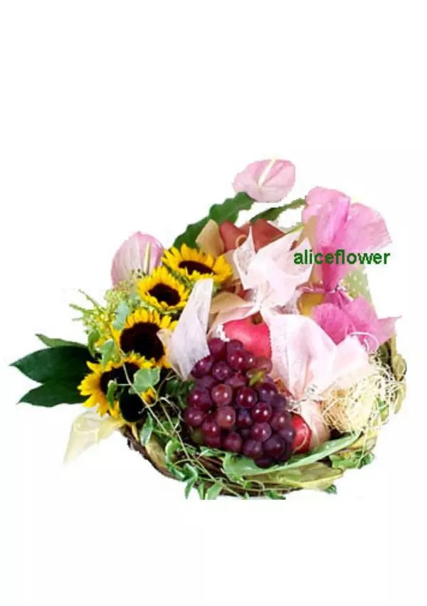 @[Get Well Flowers],Gourmet Fruit