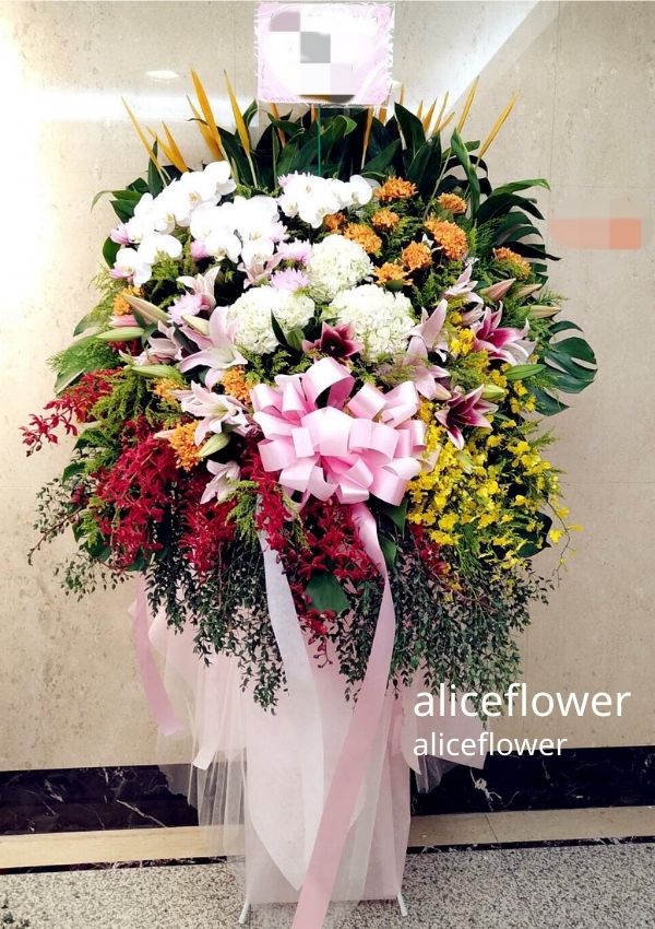 Wedding Flowers,Standing Spray