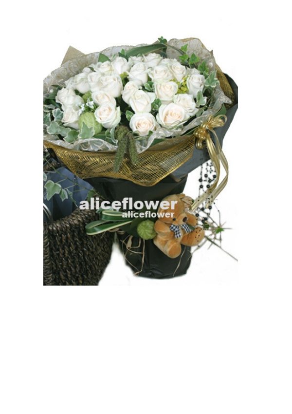 Graduate Bouquet,White princess