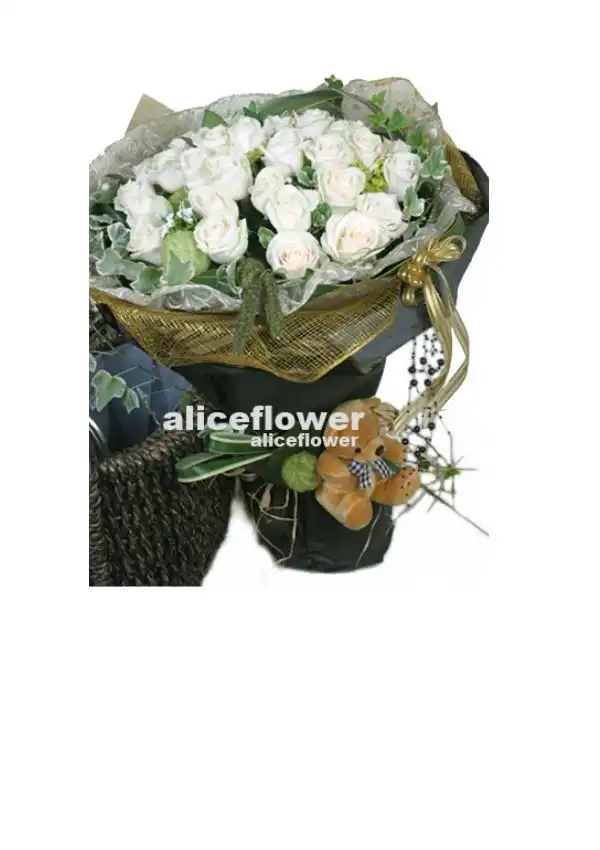 @[Graduate Bouquet],White princess