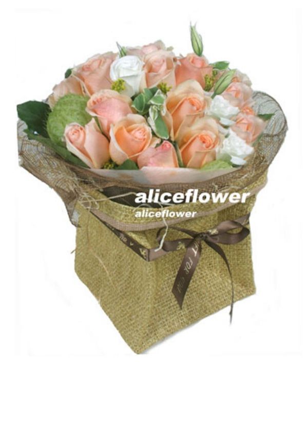 Roses Bouquet,Sweet Creed Roses