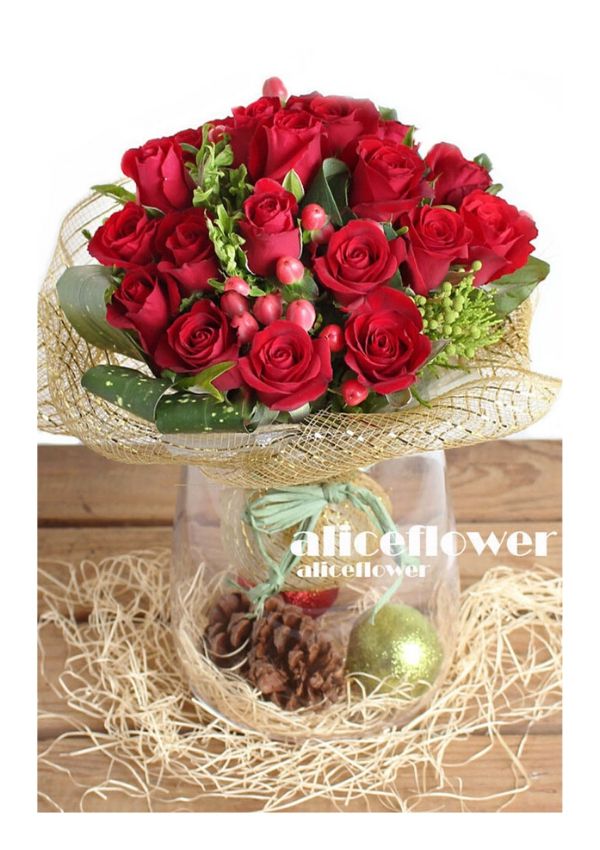 X´mas Bouquets,Festive Glow