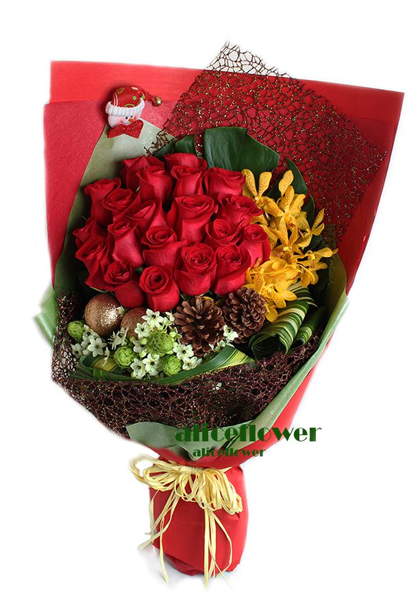 Birthday bouquet,Starry Night