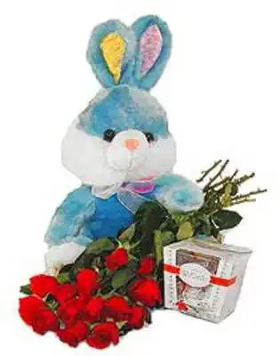 俄羅斯,Bunny Flowers
