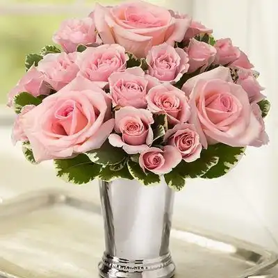 UK,Pink Rose Bouquet