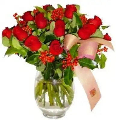 越南,情人節玫瑰花束