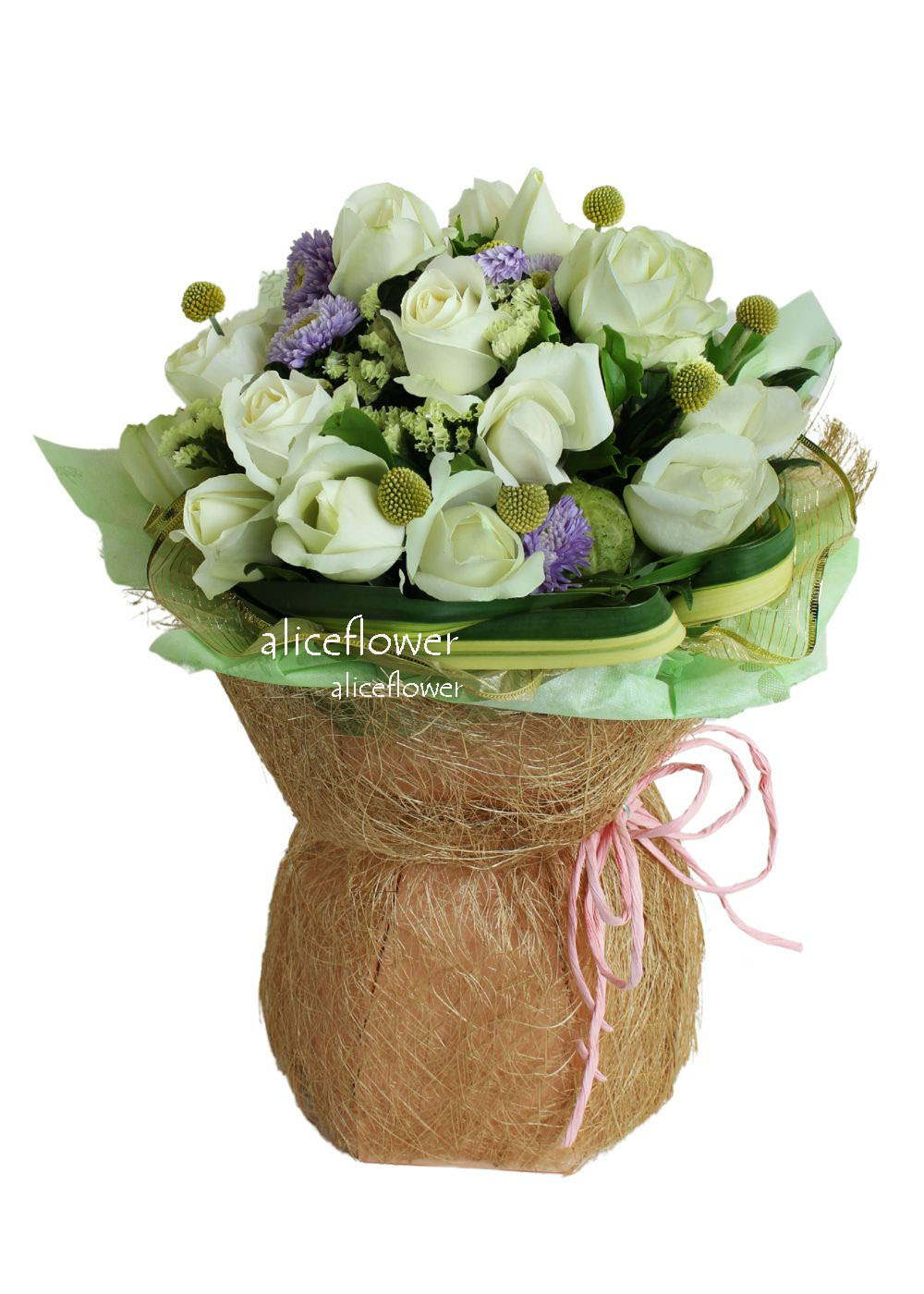 Bouquet in a Vox,Valentines Blossom
