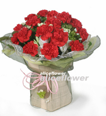 Mother´s Day Imported Carnation Bouquet,Vital Mom