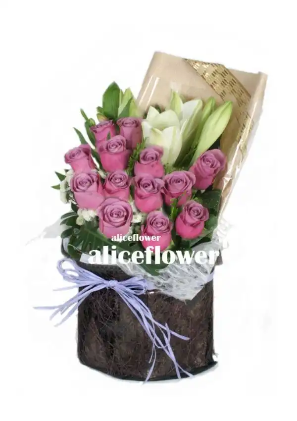 @[Roses Bouquet],Love whisper
