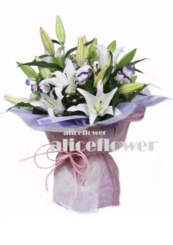 @[Graduate Bouquet],Sky Lily