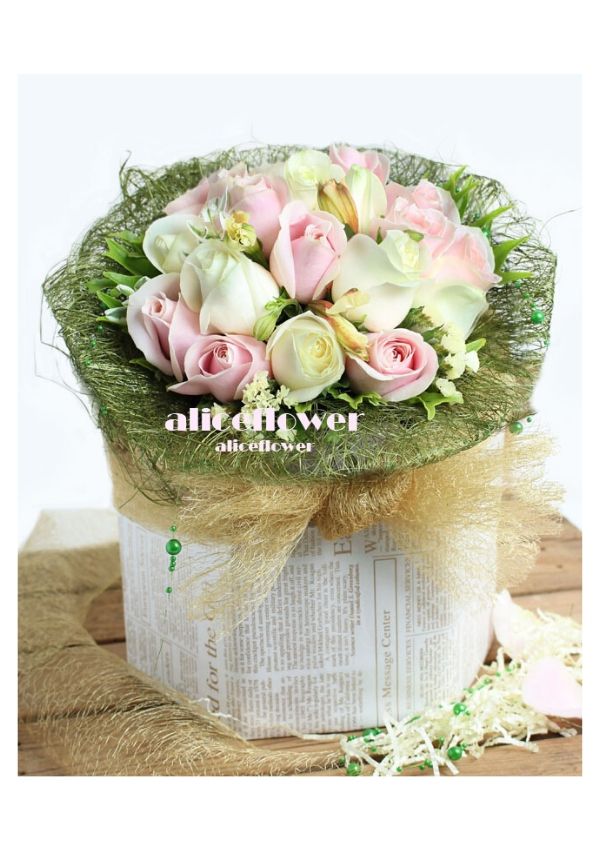 Roses Bouquet,Love Baby