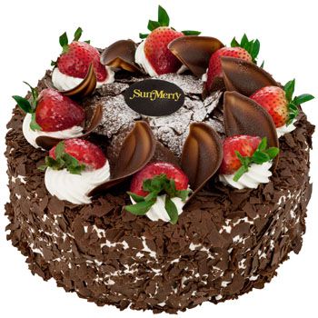 蛋糕,黑森林巧克力蛋糕CK056