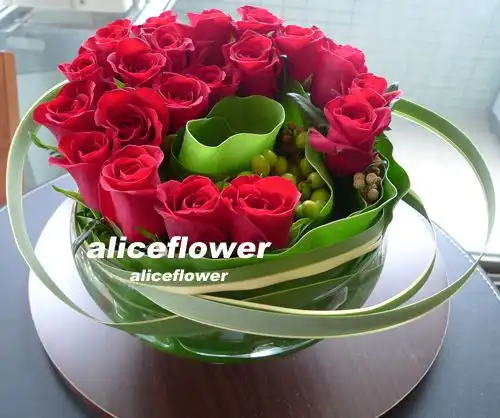 @[Rose Arranged flower],Engagement