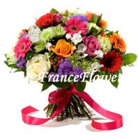 法國,生日花束