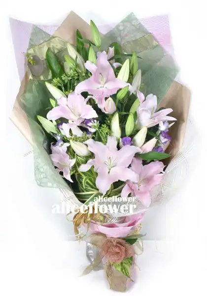 @[Hand wrapped bouquet],Love Cipher