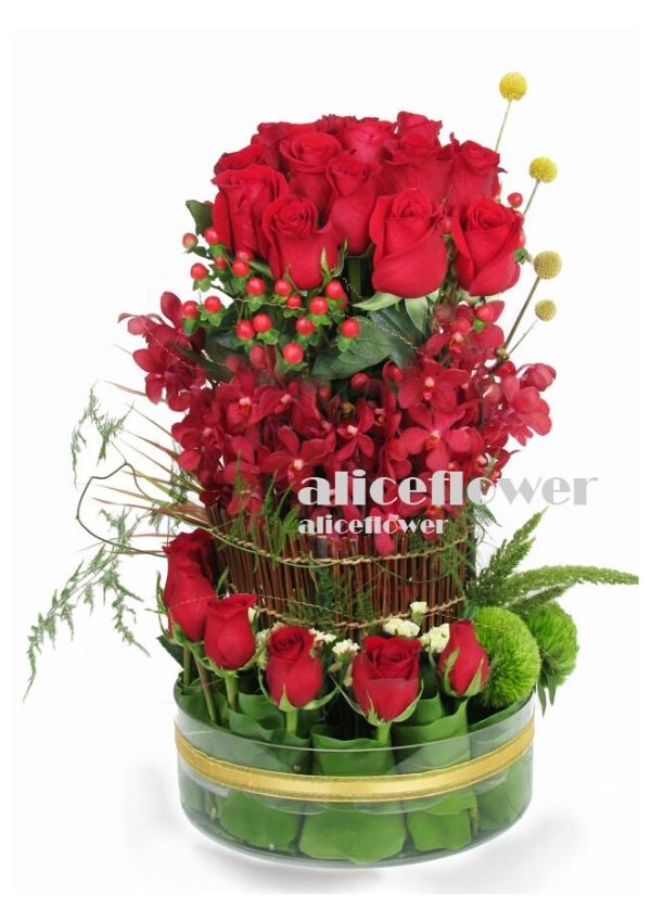 Midsummer Night´s Dream Flowers Arranged,Summer Delight