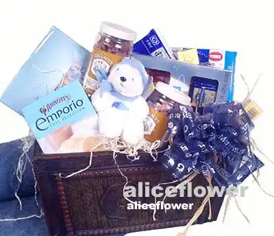 @[New Baby Flowers],Party Hamper