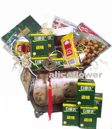 Chinese New Year Flowers,GongXi Hamper