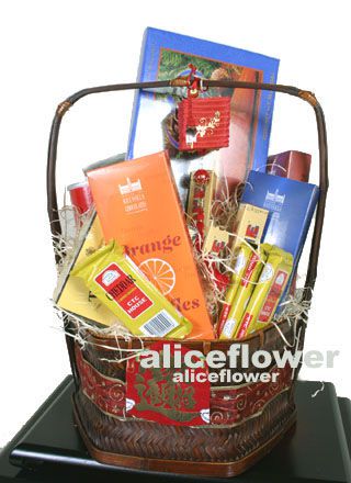 Chinese New Year Flowers,Lunar Cheer Hamper