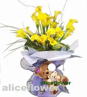 @[Get Well Flowers],A Golden Saying