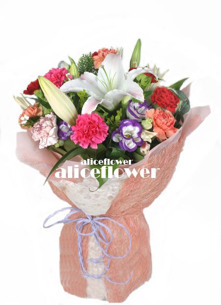 Mother´s Day Imported Carnation Bouquet,Special mommy