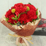 Best Mother red carnation