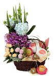 Father’s Day Plants-Delight fruit basket ,Alice Florist Taipei, Taiwan.