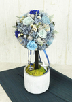 Summer’s Flower -Blue Love Song,Alice Florist Taipei, Taiwan.