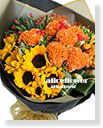 Teacher´s Day flowers-Orange sunshine , Alice Florist Taipei, Taiwan.