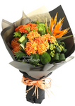 Halloween Flowers & Gift-Orange sunshine , Alice Florist Taipei, Taiwan.