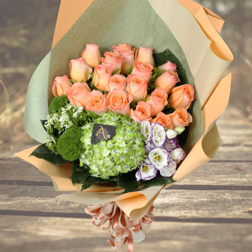 Valentine  flowers-Taipei Alice Flowers
